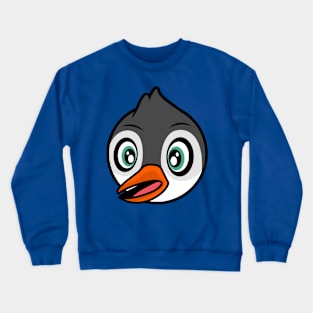 Smiling Penguin Mersey Crewneck Sweatshirt